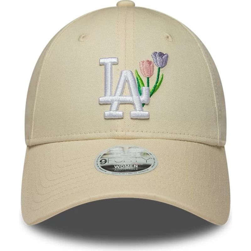 kapa-zaobljena-bez-podesiv-9forty-flower-icon-los-angeles-dodgers-mlb-new-era