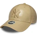 kapa-zaobljena-bez-podesiv-9forty-pu-pattern-new-york-yankees-mlb-new-era
