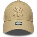 kapa-zaobljena-bez-podesiv-9forty-pu-pattern-new-york-yankees-mlb-new-era