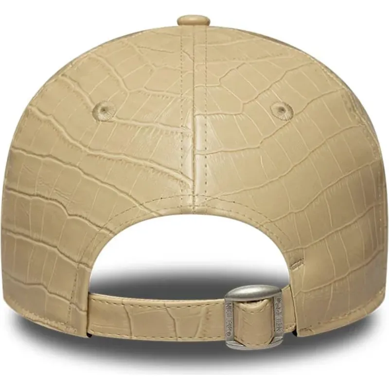 kapa-zaobljena-bez-podesiv-9forty-pu-pattern-new-york-yankees-mlb-new-era