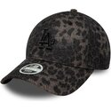 kapa-zaobljena-leopard-podesiv-9forty-leopard-cosy-los-angeles-dodgers-mlb-new-era