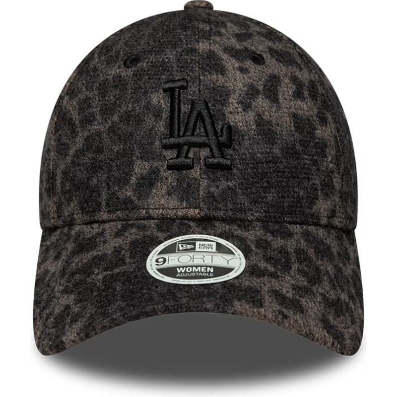 kapa-zaobljena-leopard-podesiv-9forty-leopard-cosy-los-angeles-dodgers-mlb-new-era