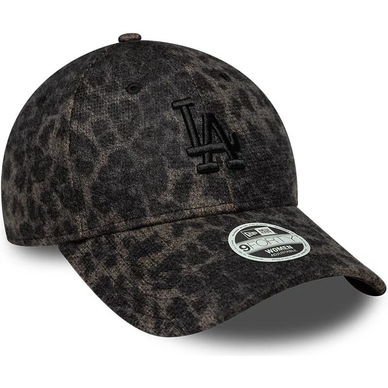 kapa-zaobljena-leopard-podesiv-9forty-leopard-cosy-los-angeles-dodgers-mlb-new-era