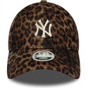 kapa-zaobljena-leopard-podesiv-9forty-leopard-cosy-new-york-yankees-mlb-new-era
