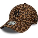 kapa-zaobljena-leopard-podesiv-9forty-leopard-cord-new-york-yankees-mlb-new-era