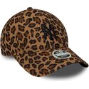 kapa-zaobljena-leopard-podesiv-9forty-leopard-cord-new-york-yankees-mlb-new-era