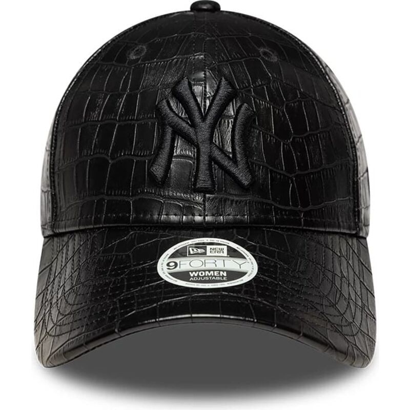 kapa-zaobljena-crna-podesiv-9forty-pu-pattern-new-york-yankees-mlb-new-era kapa-zaobljena-crna-podesiv-9forty-pu-pattern-new-york-yankees-mlb-new-era