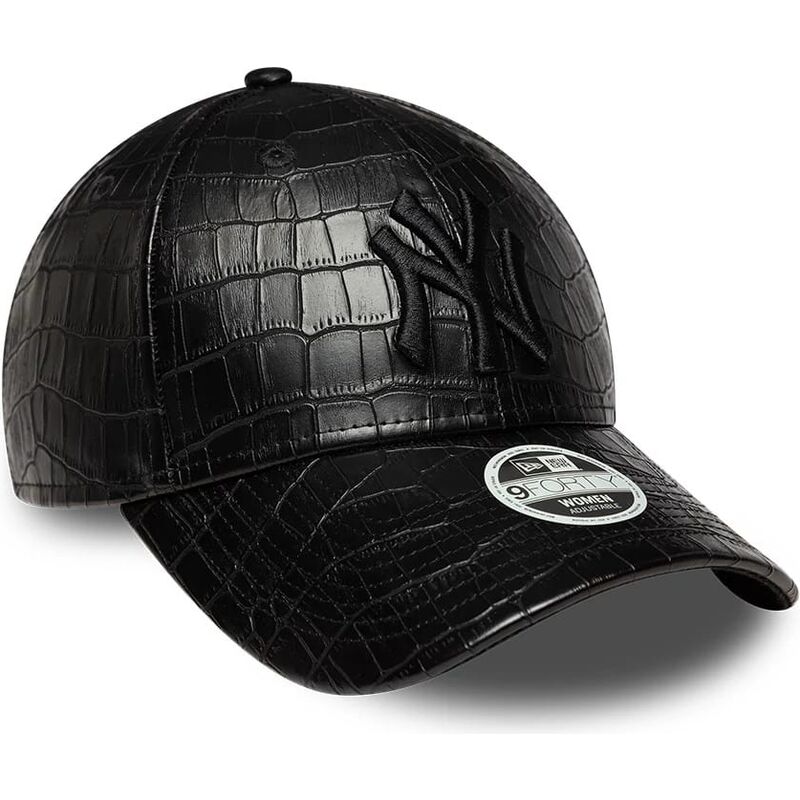kapa-zaobljena-crna-podesiv-9forty-pu-pattern-new-york-yankees-mlb-new-era kapa-zaobljena-crna-podesiv-9forty-pu-pattern-new-york-yankees-mlb-new-era