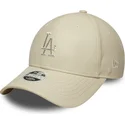 kapa-zaobljena-bez-snapback-9forty-m-crown-pu-diamante-los-angeles-dodgers-mlb-new-era