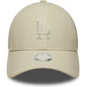kapa-zaobljena-bez-snapback-9forty-m-crown-pu-diamante-los-angeles-dodgers-mlb-new-era