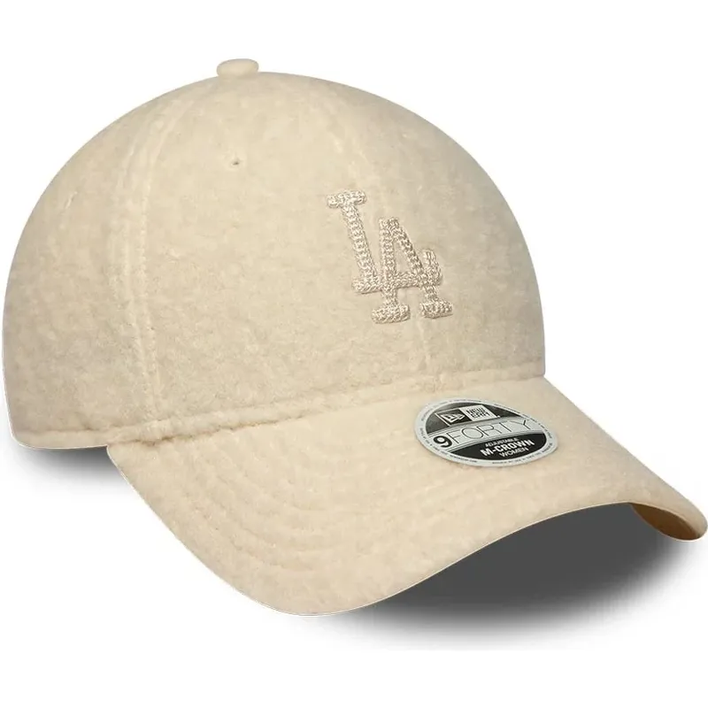 kapa-zaobljena-bez-snapback-9forty-m-crown-winter-borg-los-angeles-dodgers-mlb-new-era kapa-zaobljena-bez-snapback-9forty-m-crown-winter-borg-los-angeles-dodgers-mlb-new-era
