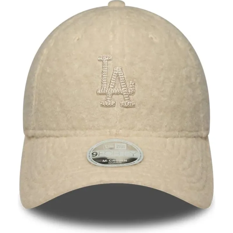 kapa-zaobljena-bez-snapback-9forty-m-crown-winter-borg-los-angeles-dodgers-mlb-new-era kapa-zaobljena-bez-snapback-9forty-m-crown-winter-borg-los-angeles-dodgers-mlb-new-era