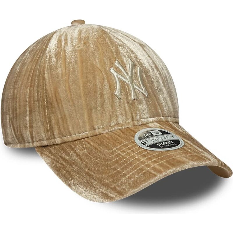 kapa-zaobljena-bez-podesiv-9twenty-velour-new-york-yankees-mlb-new-era