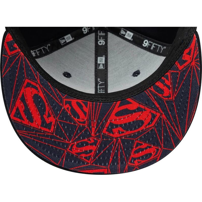 kapa-ravna-plava-snapback-za-djecu-9fifty-piping-superman-dc-comics-new-era