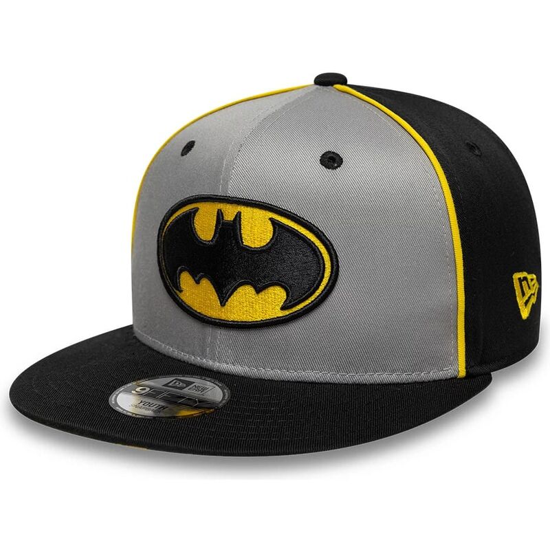 kapa-ravna-siva-snapback-za-djecu-9fifty-piping-batman-dc-comics-new-era