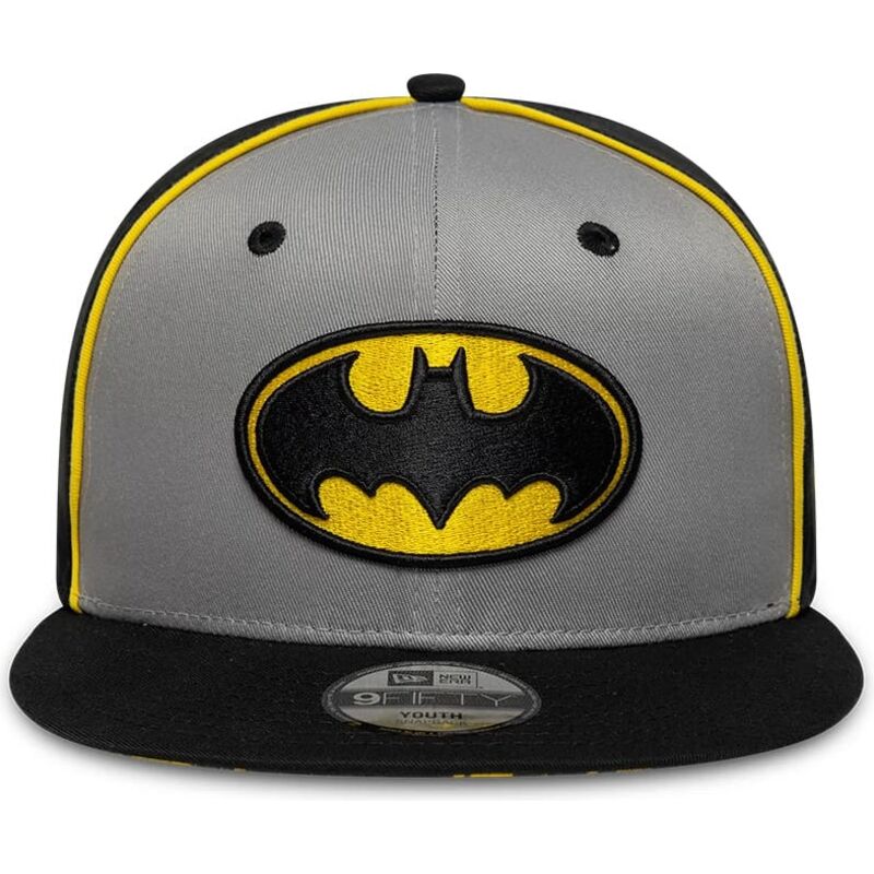 kapa-ravna-siva-snapback-za-djecu-9fifty-piping-batman-dc-comics-new-era