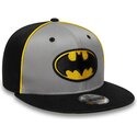 kapa-ravna-siva-snapback-za-djecu-9fifty-piping-batman-dc-comics-new-era