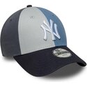 kapa-zaobljena-visebojno-podesiv-za-djecu-9forty-colourblock-new-york-yankees-mlb-new-era