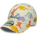 kapa-zaobljena-visebojno-podesiv-9forty-all-over-print-dino-new-era