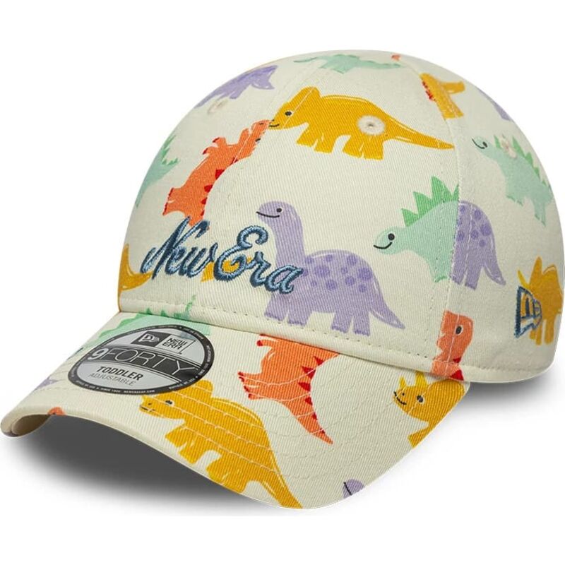 kapa-zaobljena-visebojno-podesiv-9forty-all-over-print-dino-new-era