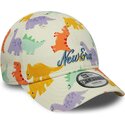 kapa-zaobljena-visebojno-podesiv-9forty-all-over-print-dino-new-era
