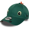 kapa-zaobljena-zelena-snapback-za-djecu-9forty-dino-face-new-era
