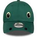 kapa-zaobljena-zelena-snapback-za-djecu-9forty-dino-face-new-era