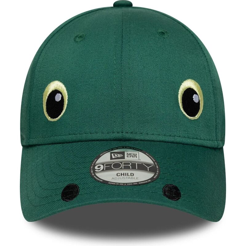 kapa-zaobljena-zelena-snapback-za-djecu-9forty-dino-face-new-era