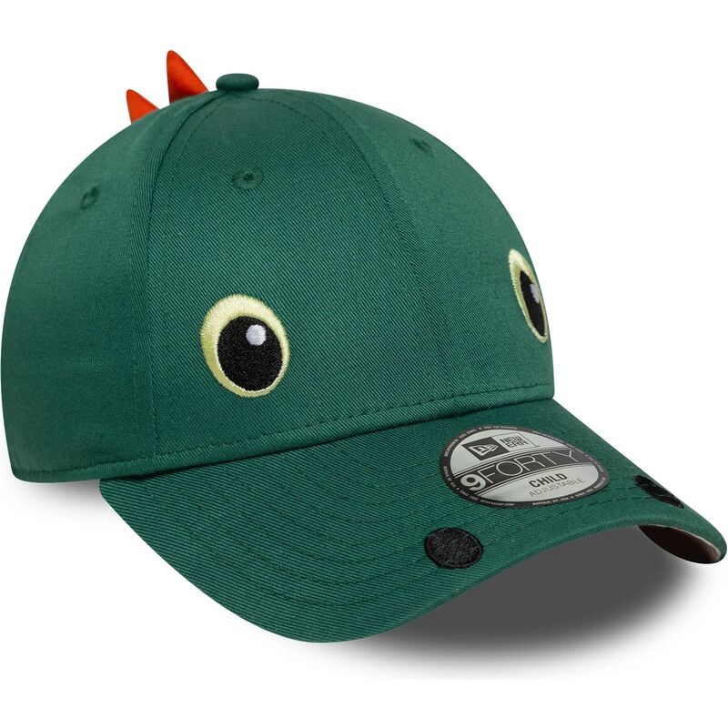 kapa-zaobljena-zelena-snapback-za-djecu-9forty-dino-face-new-era