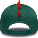 kapa-zaobljena-zelena-snapback-za-djecu-9forty-dino-face-new-era