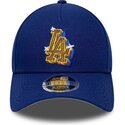 kapa-zaobljena-plava-snapback-9forty-m-crown-a-frame-emblem-los-angeles-dodgers-mlb-new-era