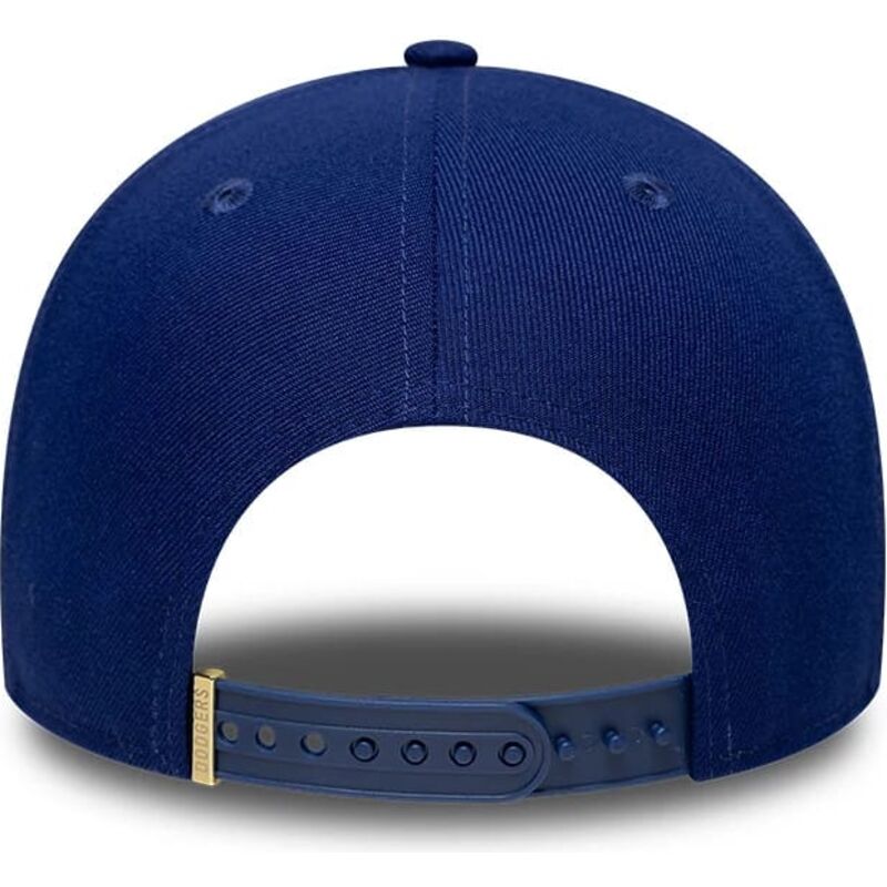 kapa-zaobljena-plava-snapback-9forty-m-crown-a-frame-emblem-los-angeles-dodgers-mlb-new-era