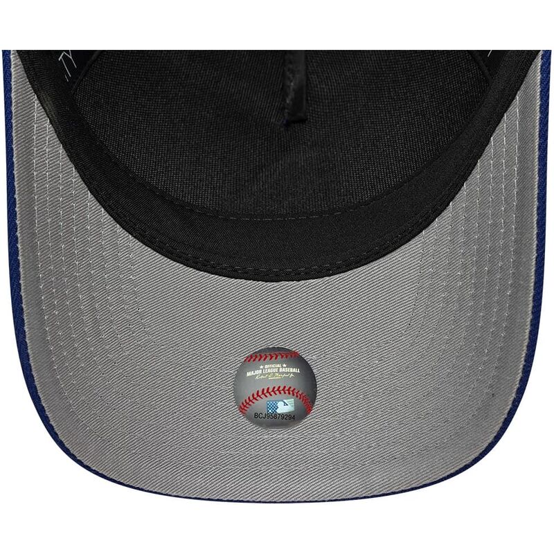 kapa-zaobljena-plava-snapback-9forty-m-crown-a-frame-emblem-los-angeles-dodgers-mlb-new-era