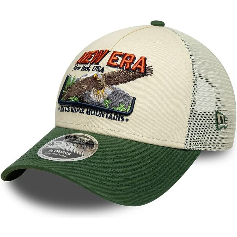 kapa-zaobljena-zelena-snapback-9forty-m-crown-a-frame-graphic-new-era kapa-zaobljena-zelena-snapback-9forty-m-crown-a-frame-graphic-new-era