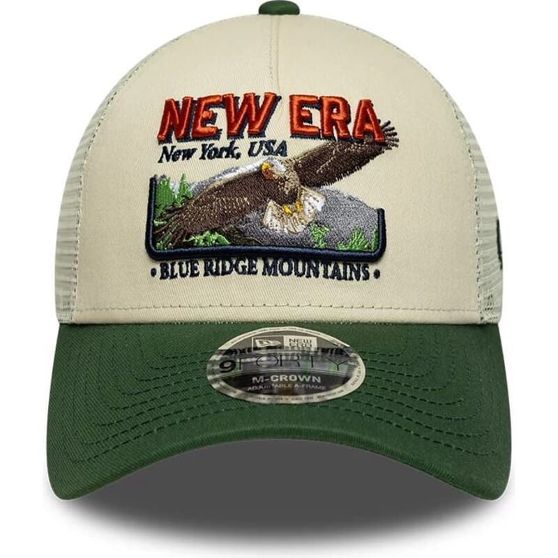 kapa-zaobljena-zelena-snapback-9forty-m-crown-a-frame-graphic-new-era kapa-zaobljena-zelena-snapback-9forty-m-crown-a-frame-graphic-new-era