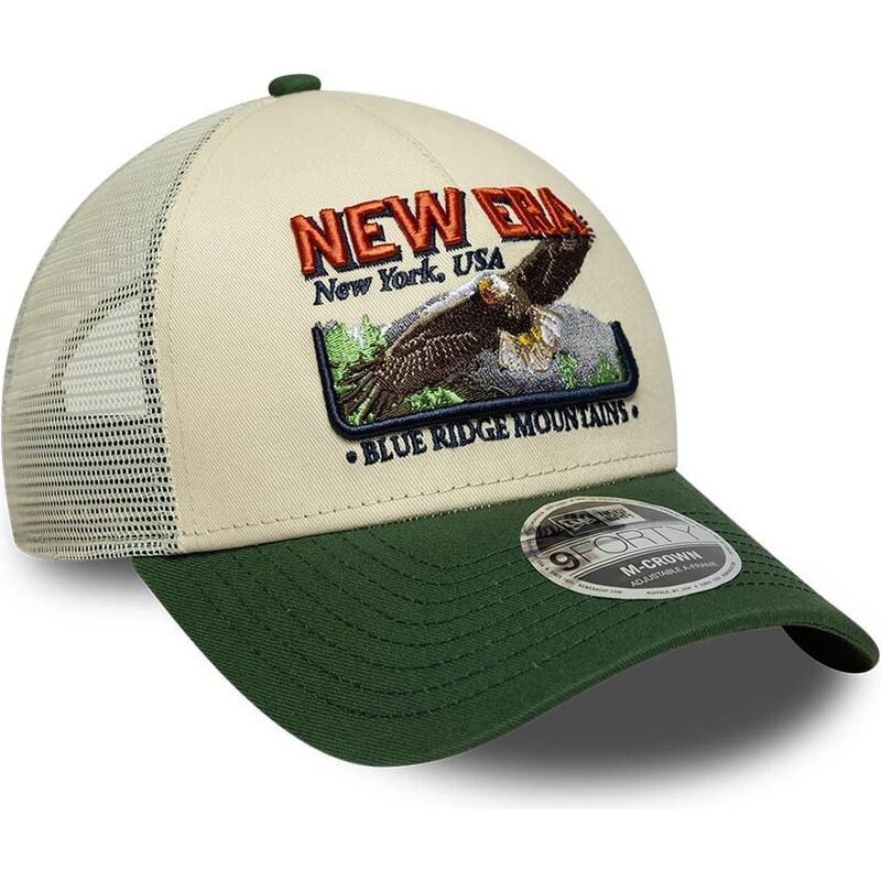 kapa-zaobljena-zelena-snapback-9forty-m-crown-a-frame-graphic-new-era kapa-zaobljena-zelena-snapback-9forty-m-crown-a-frame-graphic-new-era