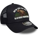 kapa-zaobljena-mornarsko-plava-snapback-9forty-m-crown-a-frame-graphic-blue-ridge-mountains-new-era