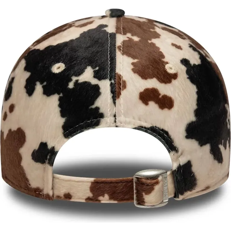 kapa-zaobljena-smeda-podesiv-9twenty-animal-print-new-york-yankees-mlb-new-era