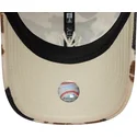 kapa-zaobljena-smeda-podesiv-9twenty-animal-print-new-york-yankees-mlb-new-era