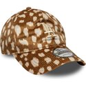 kapa-zaobljena-smeda-podesiv-9twenty-animal-print-los-angeles-dodgers-mlb-new-era