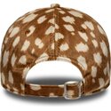 kapa-zaobljena-smeda-podesiv-9twenty-animal-print-los-angeles-dodgers-mlb-new-era