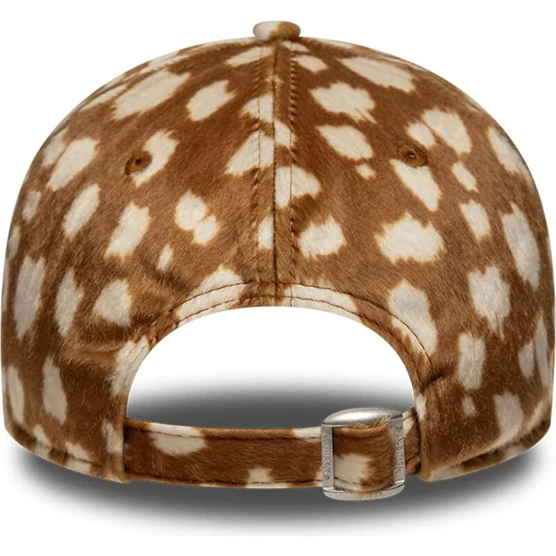 kapa-zaobljena-smeda-podesiv-9twenty-animal-print-los-angeles-dodgers-mlb-new-era