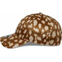 kapa-zaobljena-smeda-podesiv-9twenty-animal-print-los-angeles-dodgers-mlb-new-era