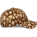kapa-zaobljena-smeda-podesiv-9twenty-animal-print-los-angeles-dodgers-mlb-new-era
