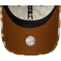 kapa-zaobljena-smeda-podesiv-9twenty-animal-print-los-angeles-dodgers-mlb-new-era