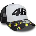 kapa-zaobljena-crna-snapback-e-frame-print-visor-valentino-rossi-vr46-motogp-new-era
