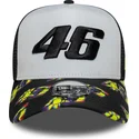 kapa-zaobljena-crna-snapback-e-frame-print-visor-valentino-rossi-vr46-motogp-new-era