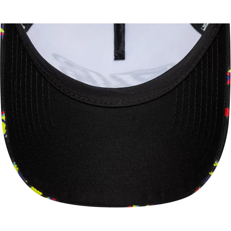 kapa-zaobljena-crna-snapback-e-frame-print-visor-valentino-rossi-vr46-motogp-new-era