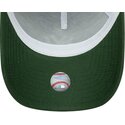 kapa-zaobljena-zelena-snapback-a-frame-league-essential-new-york-yankees-mlb-new-era