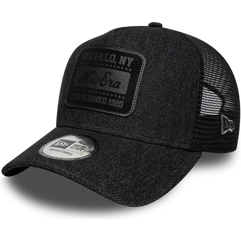 kapa-zaobljena-crna-snapback-a-frame-patch-denim-new-era